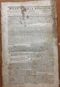 Florida to USA 1819 Cumberland MD Road to Uniontown PA - Picture 1 of 4