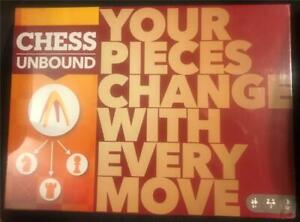 Chess Unbound Your Pieces Change With Every Move Brand New Sealed