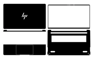 Carbon Vinyl Sticker Skin Cover for HP ZHAN99 Ultra 2025_G1a 14 (14") Laptop - Afbeelding 1 van 34