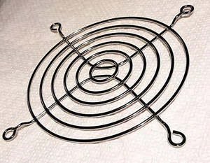3.5" Fan Grills / Finger Guards -- New - Picture 1 of 1