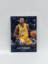 2012-13 Panini Kobe Anthology Kobe Bryant Platinum /8 #173