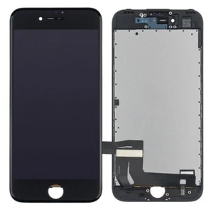 Ersatz LCD Touchscreen Digitizer Display für Apple iPhone 7  Schwarz - Bild 1 von 2