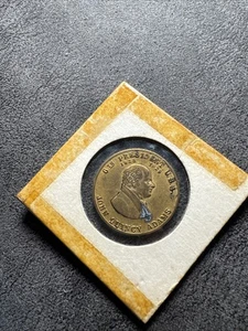 1825-1829 John Quincy Adams "The Diarist" 6th President Gold Token Old Man Elo - Imagen 1 de 6