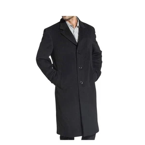 JOS A BANK SIGNATURE 100% WOLLE 3/4 MANTEL MANTEL 48R GRAU. - Bild 1 von 8