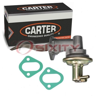 Carter Mechanical Fuel Pump for 1973-1977 Dodge Charger 5.2L 5.6L 5.9L V8 uc - Image 1 of 4