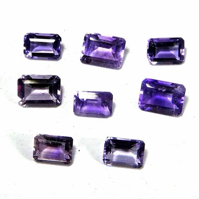 Cojín de ágata amatista corte azul 100 % natural 9,25 quilates cabujón piedras preciosas sueltas. Lote Foto 1 de 3