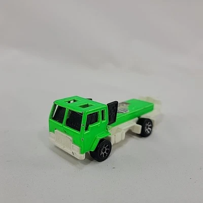 Camión de reciclaje Hot Wheels 1991 verde (sin caja) Malasia Foto 1 de 4