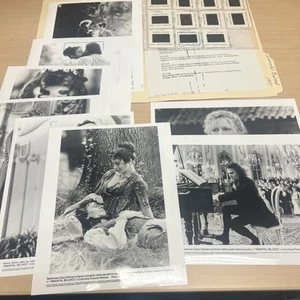 Immortal Beloved Movie Press Kit Stills 8 Photos 21 Slides 1994 Gary Oldman Film - Picture 1 of 19