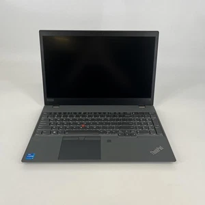 Lenovo ThinkPad T15 Gen 2 FHD 2.40GHz i5-1135G7 16GB 512GB SSD - Excellent - Picture 1 of 10