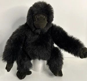 Peluche pupazzo a mano Koko Dakin 15" vintage 1994 fondotinta gorilla - Foto 1 di 6