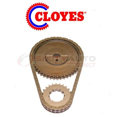 Cloyes Engine Timing Set for 1963-1971 Ford Country Sedan - Valve Train  li Foto 1 de 4