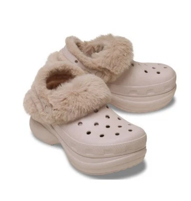 Crocs Clogs Bae Lined Größe 38/39 Blassrosa - Bild 1 von 4