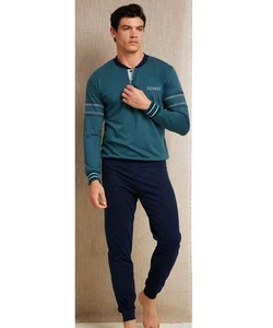 Pigiama uomo in jersey di cotone Enrico Coveri EP1150 - Imagen 1 de 2