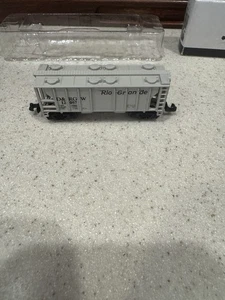N Scale Model Train Rio Grande Hopper Car - Picture 1 of 7