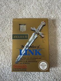 Nintendo NES Zelda II &ndash; The Adventure of Link | OVP | PAL