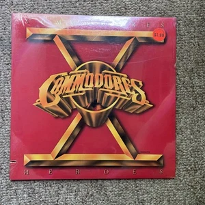 COMMODORES COLLECTED " GREATEST HITS " 180-GRAM VINYL 2-LP SET " NEW, SEALED " - Imagen 1 de 2