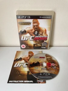 UFC Undisputed 2010 PS3 completo PAL PlayStation 3 testato  - Foto 1 di 3