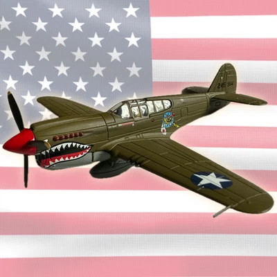 Matchbox Collectibles Platinum Edition 1/72 92107 Curtiss P-40E Warhawk - Image 1 of 4
