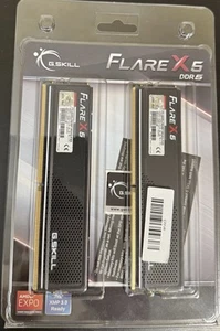 G.SKILL Flare X5 32GB (2 x 16GB) PC5-48000 (DDR5-6000) 36-36 Latency DIMM Memory - Photo 1/1