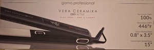 Gama.professional Vera Ceramika Oxy-Active Flat Iron - New - Picture 1 of 4