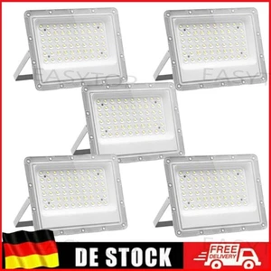 Foco de inundación LED 5x 50W foco de construcción luces exteriores foco de inundación exterior - Imagen 1 de 11