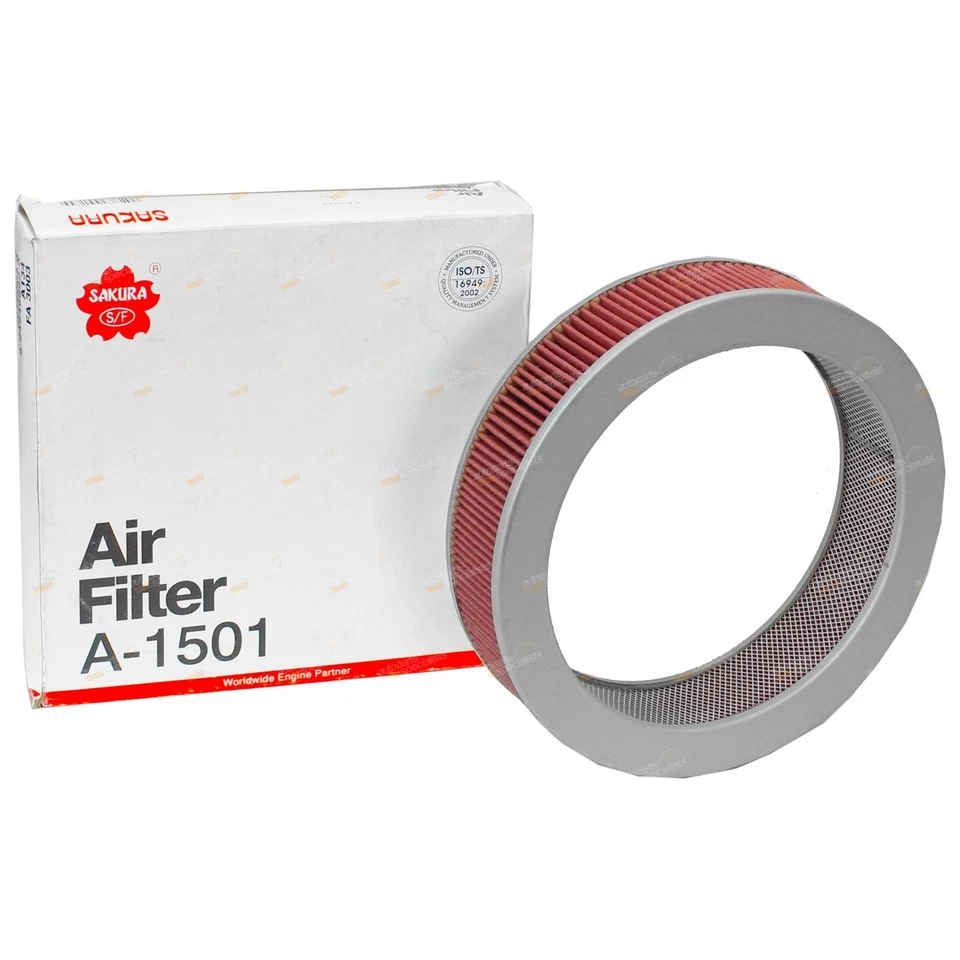 Sakura Air Filter for Holden Gemini TC TD TE TF TG TX 4cyl G161Z 1.6L 75~85 - image 1 of 1