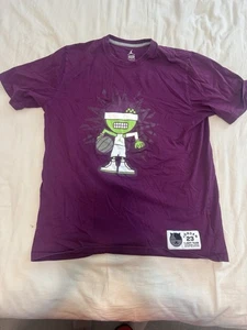 Jordan Boys Jumpman Threw You T-Shirt Size-XXL Color-Purple/Multi - Picture 1 of 7