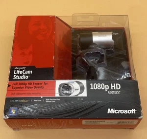 MICROSOFT LIFECAM STUDIO 1080p HD SENSOR MODEL 1425 NEW FACTORY SEALED - Photo 1/7