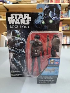 Star Wars Rogue One Imperial Death Trooper 3.75" Action Figure Hasbro 2016 MOC - Picture 1 of 6