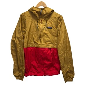 Patagonia Herren Gr. S Torrentshell H2NO Colorblock Nylon Kapuze Anorak Regenjacke - Bild 1 von 6