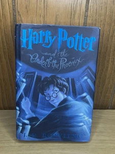 Harry Potter And the Order of the Phoenix 1st Edition 1st American Print 2003 - Imagen 1 de 6