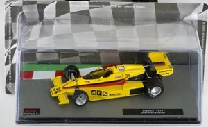 IXO 1:43 Diecast Indy F1 Car ATS PC4-1977 Jean Pierre Jarier #34 NEW/Sealed - Picture 1 of 11