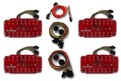 1983-1987 Buick Regal Grand National Digi-Tails 1100886 Sequential LED Tail Lamp - Image 1 of 3