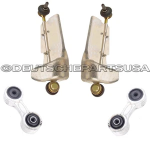 FRONT AND REAR STABILIZER SWAY BAR LINK LINKS SET OF 4 for BMW E32 740i 740iL - Picture 1 of 4