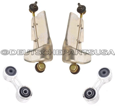 FRONT AND REAR STABILIZER SWAY BAR LINK LINKS SET OF 4 for BMW E32 740i 740iL - Image 1 of 4