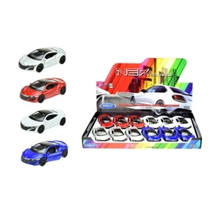 Modellauto Honda NSX Hybrid Sportwagen Zufällige Farbe! Auto 1:34-39 (lizensiert - Picture 1 of 12