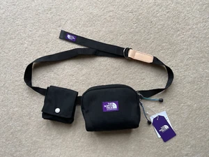 The North Face Purple Label Japan Exclusive STROLL BELT BAG Black - Bild 1 von 10