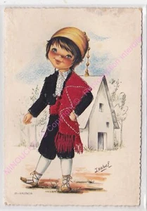 Tarjeta Postal Brodee Bordado Bordada Folklore Valencia 21 - Bild 1 von 2