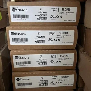 NEW FACTORY SEALED AB 1746-IV16 SER C SLC 500 INPUT MODULE 1746IV16 CA STOCK - Picture 1 of 4