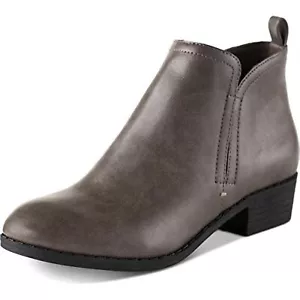 American Rag Cadee modische Damen-Stiefeletten mit mandelförmiger Zehenpartie, grau, Größe 6,5 - Bild 1 von 4