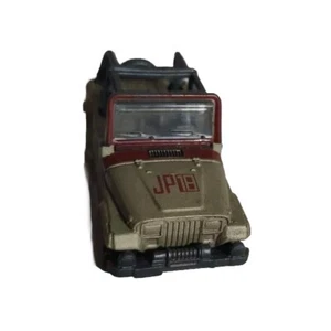 Gebrauchte Matchbox grün Jeep Wrangler - Jurrassic Park - Bild 1 von 11