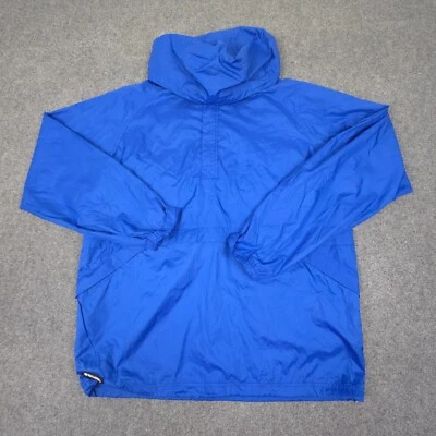 Chaqueta Holloway Para Hombre XLARGE Azul Cortavientos Manga Larga 1/4 Cremallera Con Capucha Talla XL Foto 1 de 4