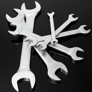 Metric Double Open End Spanner/Wrench 5.5mm~21mm Double Ended DIY Repair tools - Picture 1 of 21