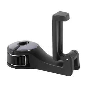 Car Seat Back Hooks Bag Storage Headrest Hook Hanger Mobile Phone Bracket Holder - Picture 1 of 7