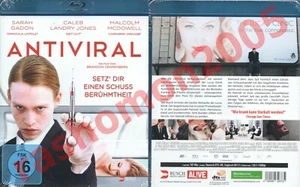 Blu-ray ANTIVIRAL (2012) Caleb Landry Jones Brandon Cronenberg Region B/2 NEW - Bild 1 von 1