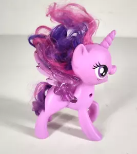 My Little Pony Unicorno Principessa Crepuscolare Sparkle Talks canta 7" - Foto 1 di 4