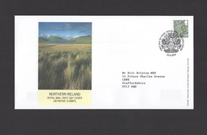 RARE! 2016  N. IRELAND  £1.05 REGIONALS  FDC addressed to ERIC BRISTOW MBE DARTS - Picture 1 of 1