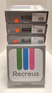 Recreus Filaflex 3D Druck Filament 2,85 mm 500 g (1 Pfund EA) TRANSPARENT - Bild 1 von 4