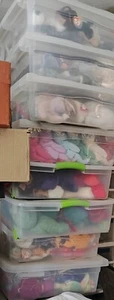 TY Beanie Babies LOT(10)! All Mint Or Near Mint Tag Protectors Air Tightstorage - Picture 1 of 1