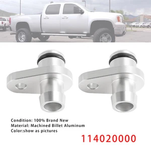 Crankcase Breather Repair Fittings For GM GMC Duramax Diesel 6.6L F8 - Foto 1 di 12